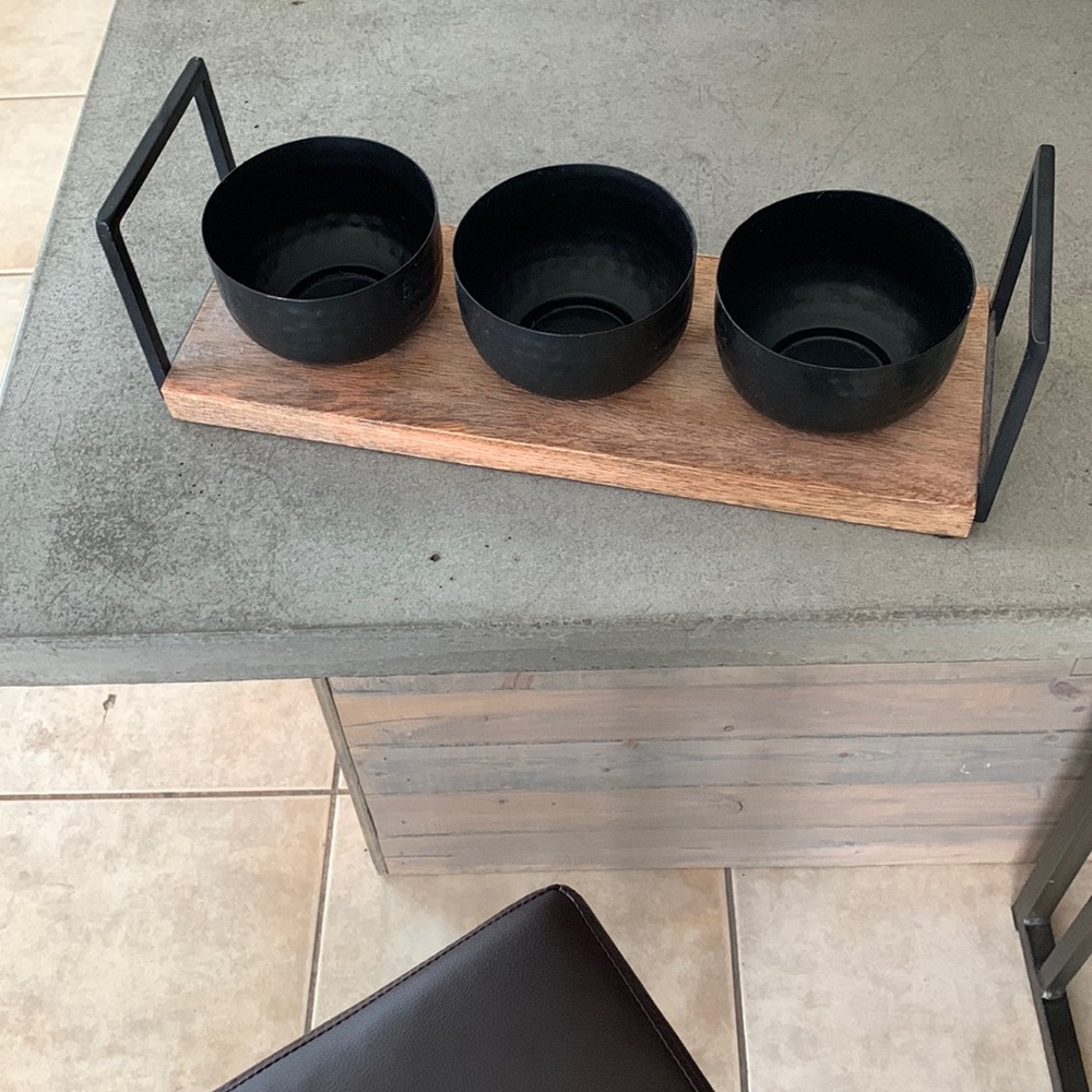 Candle holders